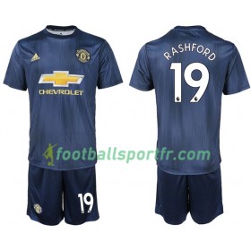 Tenue Manchester United RASHFORD 19 Enfant Troisieme 2018-2019 Maillot de Foot